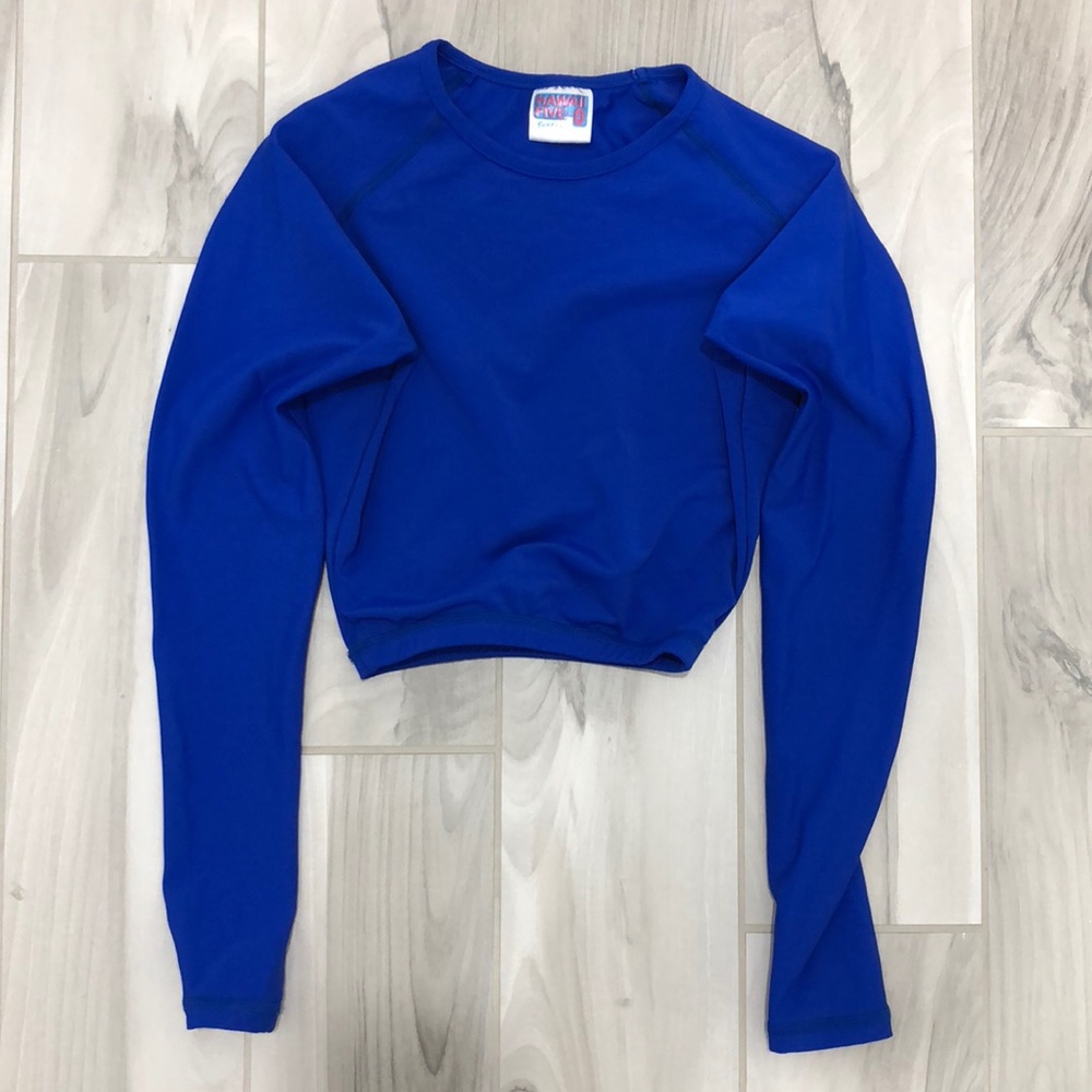 Hawaii Five-O Crop Top Surf Top